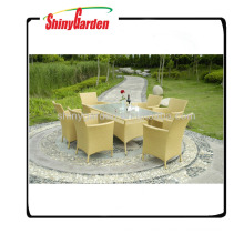 muebles al aire libre del restaurante de mimbre de la rota, muebles al aire libre de lujo del ratán, venta de muebles de jardín de la rota